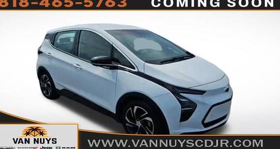CHEVROLET BOLT EV 2023 1G1FX6S02P4186271 image